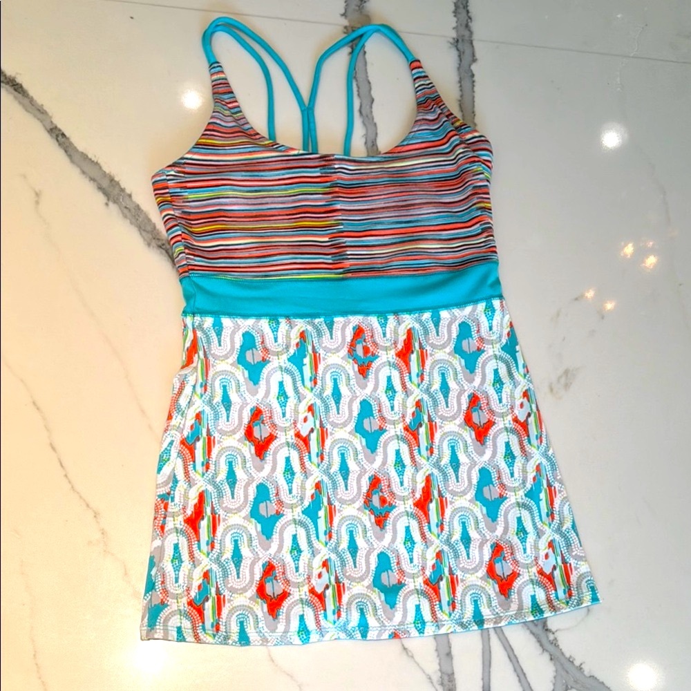 Soybu Turquoise Activewear Top